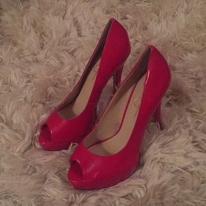 Jessica Simpson red pumps!
